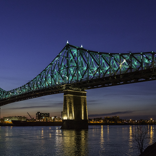 © The Jacques Cartier and Champlain bridges incorporated