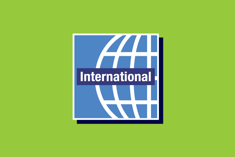 International icon