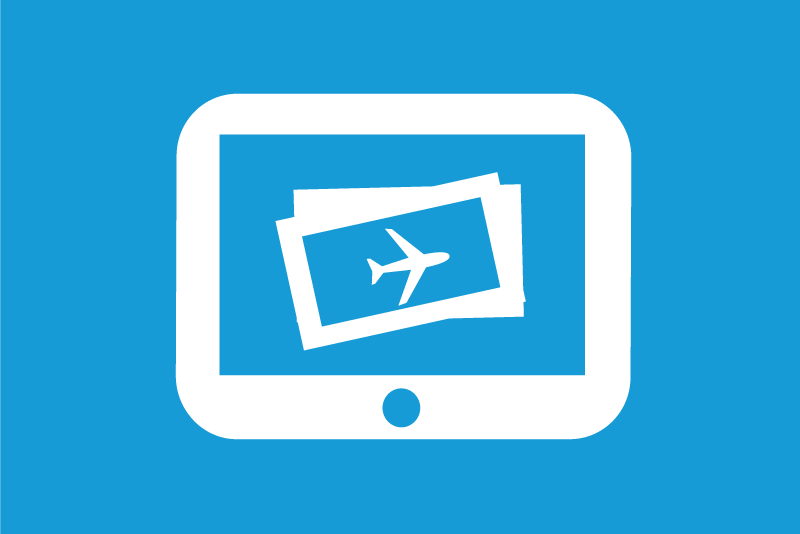 Mobile check-in Icon